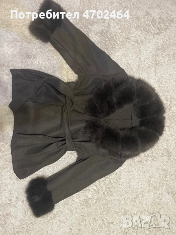 Дамско палто, снимка 2 - Якета - 53023404