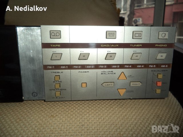 Akai amplifier AA-M3L, снимка 3 - Ресийвъри, усилватели, смесителни пултове - 43829773