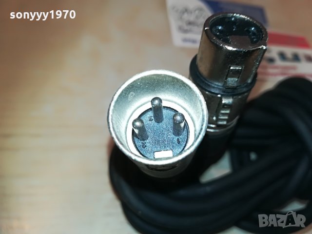 axman germany-5м профи кабел за микрофон 1905211930, снимка 16 - Микрофони - 32934985