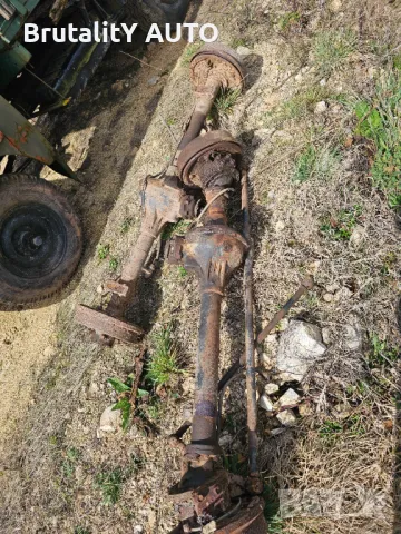 Уаз 452 цяла или на части мостове , снимка 13 - Автомобили и джипове - 49522539