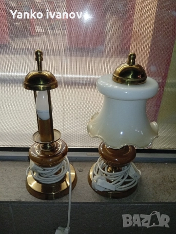 Нощни лампи месинг
