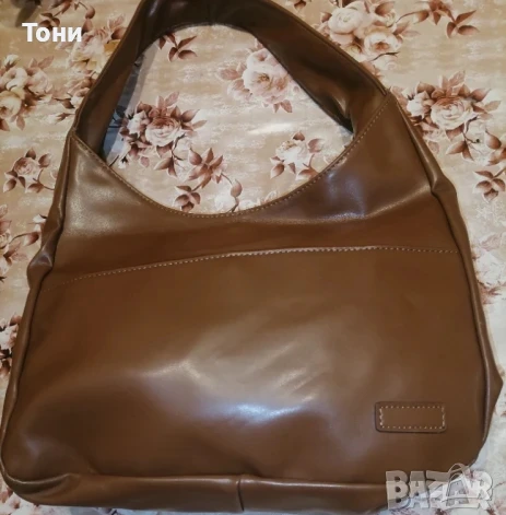 Нова Кожена Дамска Чанта 