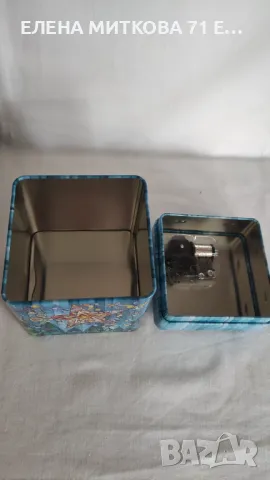 Otto Schmidt Нюрнберг лот от колекционерски метални кутии за съхранение, снимка 3 - Други ценни предмети - 50437739