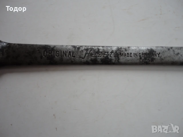 Античен Ключ Original Hazet Chrom Vanadium , снимка 2 - Ключове - 50563679