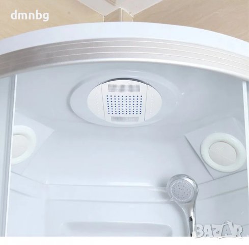 Душ пита за душ кабина с Led осветление ТS317, 25 cm, снимка 2 - Душ кабини и вани - 38971069