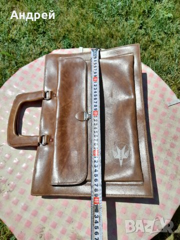 Стара чанта БГА Балкан,Balkan #8, снимка 4 - Антикварни и старинни предмети - 36995902