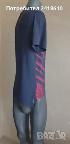 Under Armour Stretch Iso - Chill Run Mens Size S  ОРИГИНАЛ! Мъжка Тениска !, снимка 5 - Тениски - 51338622