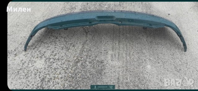 Задна Броня. Fiat Punto. 1999-2003 Година. Фиат Пунто.Със Три Врати., снимка 3 - Части - 32459954