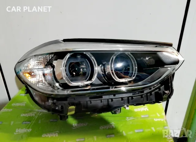 Фар Фарове за BMW X4 G02 X3 G01 / БМВ Х3 Г01 Х4 Г02 FULL LED., снимка 2 - Части - 48512439