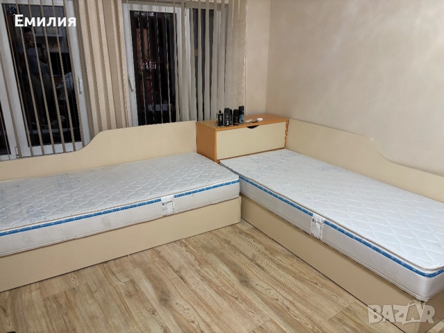 Ъглови легла с ракла