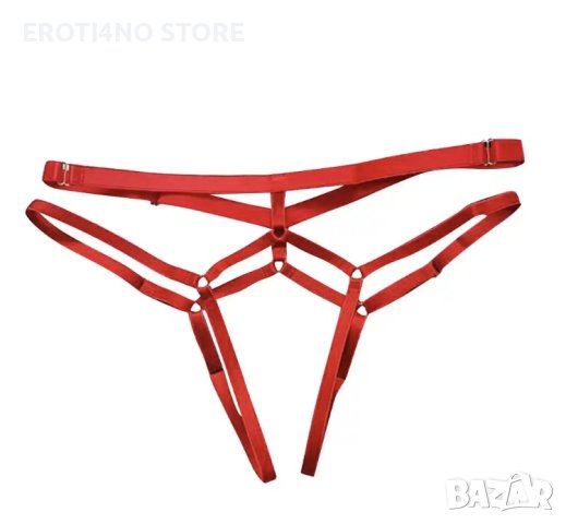 Еластични червени прашки, снимка 2 - Бельо - 43656050