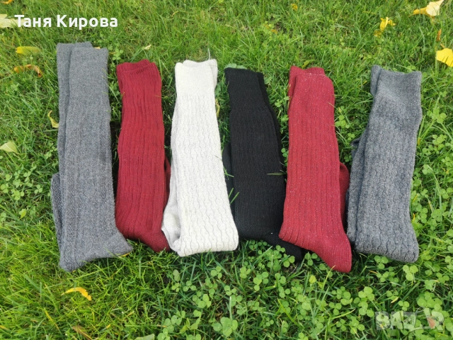 Чорапи, допълнение за народна носия 