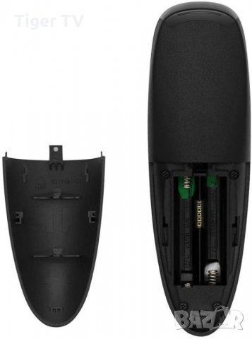 Гласово дистанционно управление за ТВ Бокс Android G10 PRO с микрофон и със Жироскоп и подсветка, снимка 3 - Дистанционни - 33525381