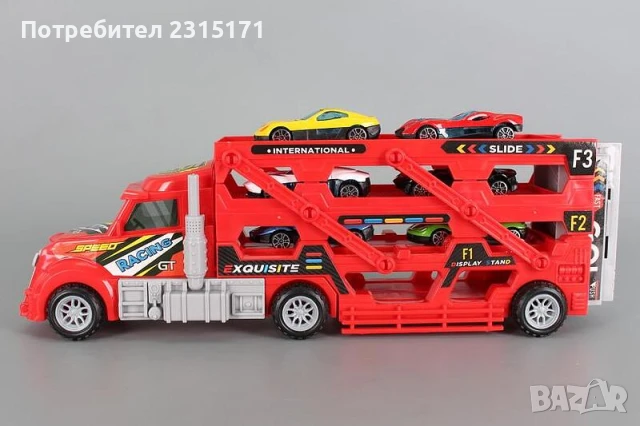 Автовоз с коли , снимка 2 - Коли, камиони, мотори, писти - 51310995