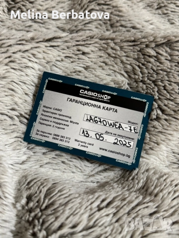 Часовник CASIO Vintage , снимка 4 - Дамски - 52312397