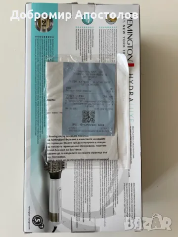 Четка за сушени и стелизиране REMINGTON, снимка 6 - Продукти за коса - 49827354