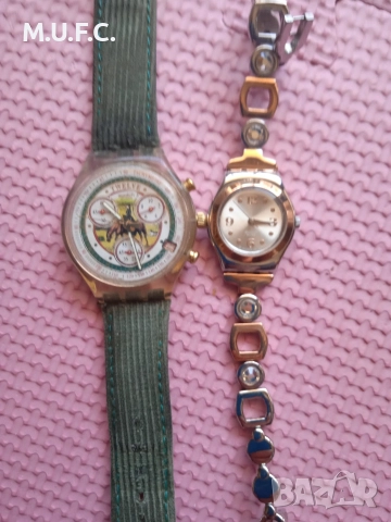 Часовници Swatch колекционерски уникални , снимка 2 - Антикварни и старинни предмети - 52855283