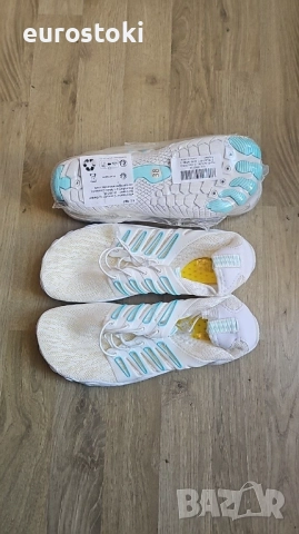 tqgold Боси обувки, летни обувки за плуване и фитнес, Бързосъхнещи аква обувки Дишащи неплъзгащи се , снимка 8 - Маратонки - 52298068