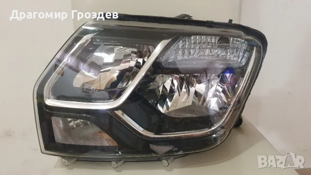 Оригинален ляв фар за Dacia Duster / Дачия Дъстър (2010-2017)