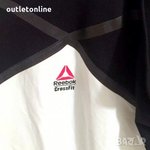 Дамска потник Reebok Crossfit, Black/White, снимка 3 - Потници - 27647250