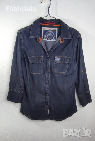Superdry shirt XL , снимка 9 - Ризи - 52970218