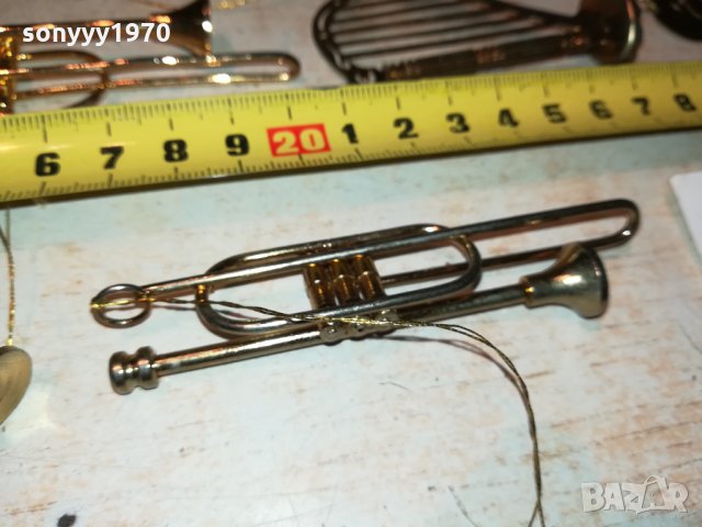 фигурки-музикални инструменти от англия 1111211418, снимка 8 - Антикварни и старинни предмети - 34770994