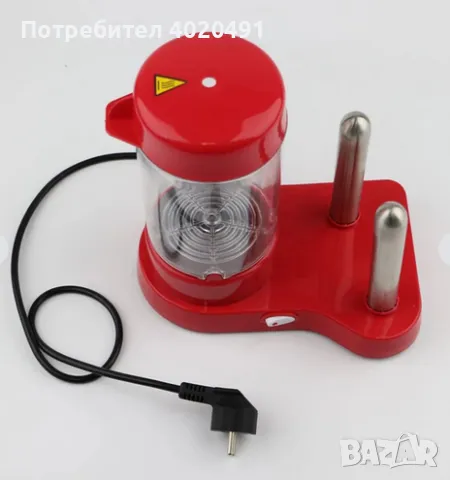 Машина за хот дог, снимка 3 - Уреди за готвене на пара - 48317870