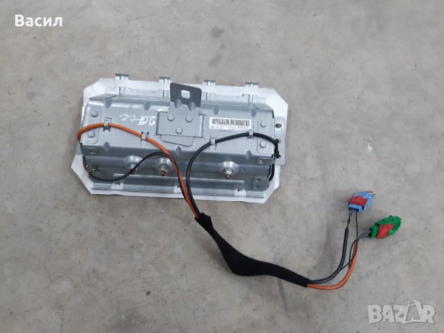 Airbag Еърбег Аирбаг на таблото Peugeot 207 cc Cabriolet 1.6 16V 120к.с Пежо 207 Кабрио 1.6 16В 120к, снимка 2 - Части - 32473804