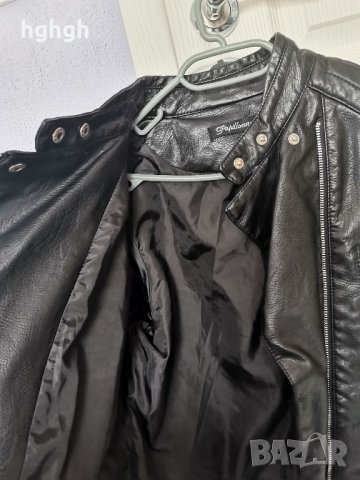 дамско кожено яке, снимка 4 - Якета - 43227569