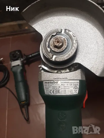 Ъглошлайфи и полирмашина Метабо, снимка 6 - Други инструменти - 48472394
