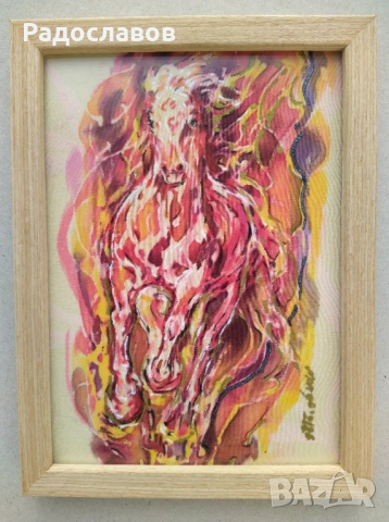 ''Конче'' 1, картина, оригинал, снимка 4 - Картини - 53023303