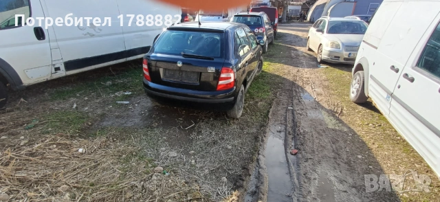 Шкода Фабиа, снимка 2 - Автомобили и джипове - 53521321