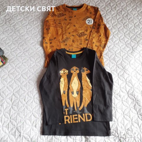 Нови детски блузи , снимка 6 - Детски Блузи и туники - 38186321
