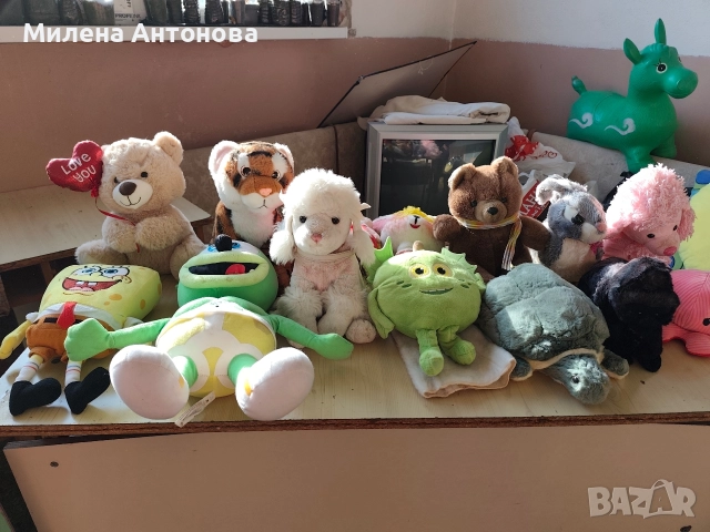 Плюшени играчки!, снимка 13 - Плюшени играчки - 52763083