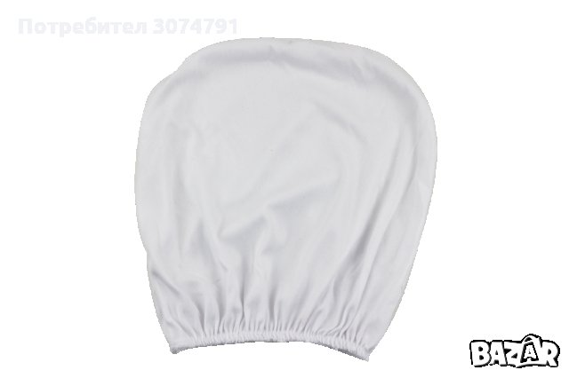 Комплект Калъфки за Облегалките за глава на Кола Бус Автомобил бели/черни 2 броя, снимка 4 - Аксесоари и консумативи - 32952104