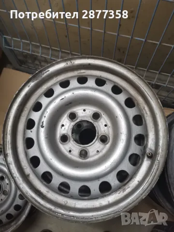 Оригинални джанти 15 Lemmerz 4 броя! 