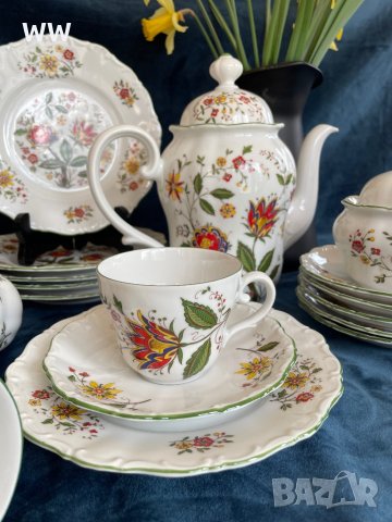 Сервиз за чай  Seltmann Weiden- Barock, снимка 3 - Сервизи - 40346434