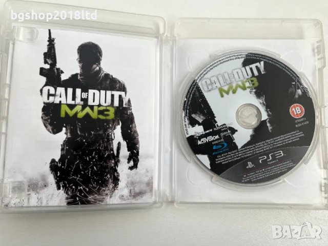 Call of Duty: Modern Warfare 3 за Playstation 3(PS3), снимка 3 - Игри за PlayStation - 49135536