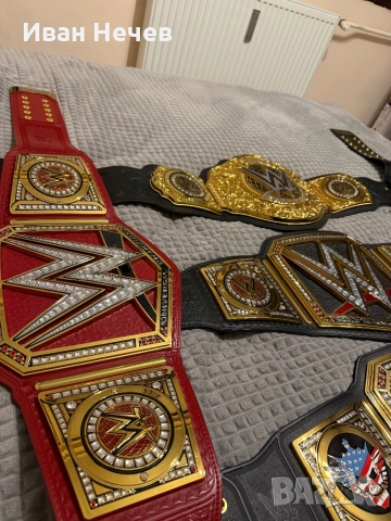 WWE Championships, снимка 3 - Колекции - 48659073