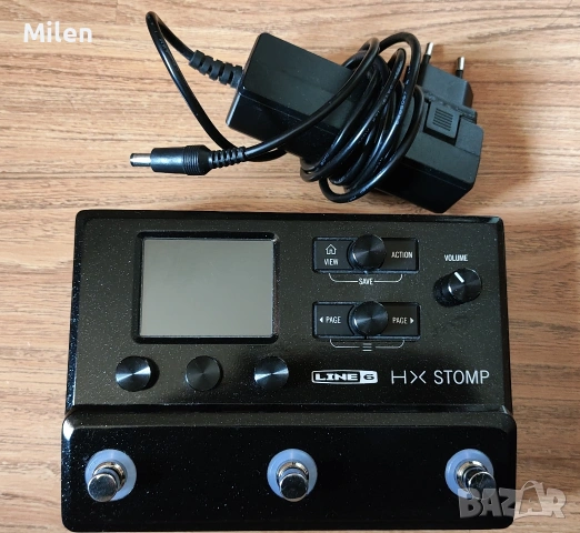 Line6 HX Stomp, снимка 6 - Китари - 53368244