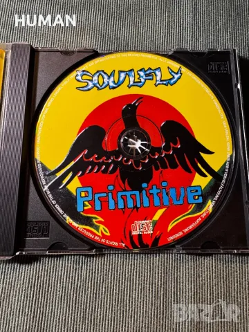 Soulfly - Sepultura - Machine Head , снимка 3 - CD дискове - 48042812