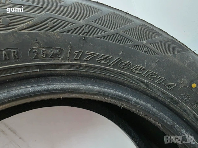 2бр зимни гуми 175/65/14 NEXEN L04998 , снимка 4 - Гуми и джанти - 53535892