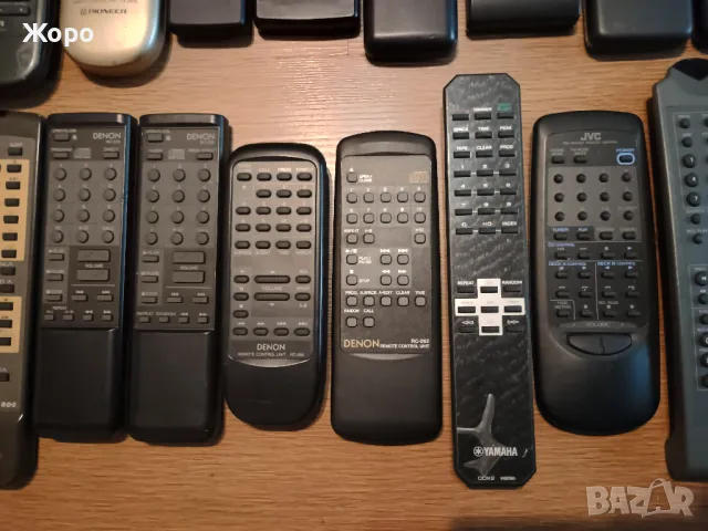 📀актуализирани. Дистанционни Sony Yamaha Sansui Marantz Denon Pioneer JVC Accuphase Harmony , снимка 9 - Аудиосистеми - 34620756