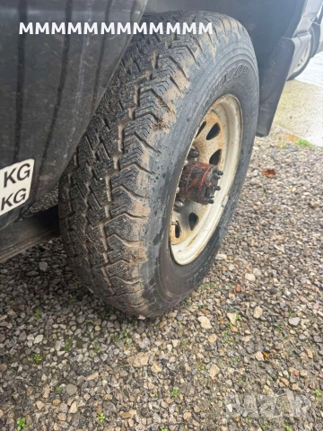 гуми с джанти 4бр., снимка 2 - Гуми и джанти - 52572429