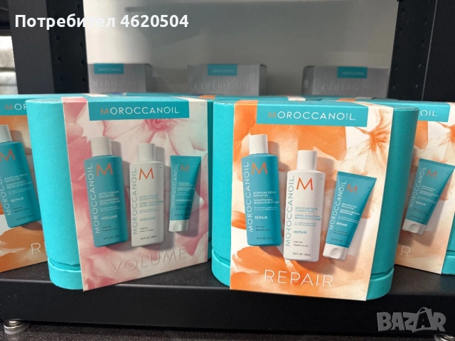 Комплекти за коса MOROCCANOIL, снимка 5 - Продукти за коса - 53096726