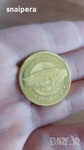 Сувенирна монета - Валенсия, снимка 6 - Нумизматика и бонистика - 47451068