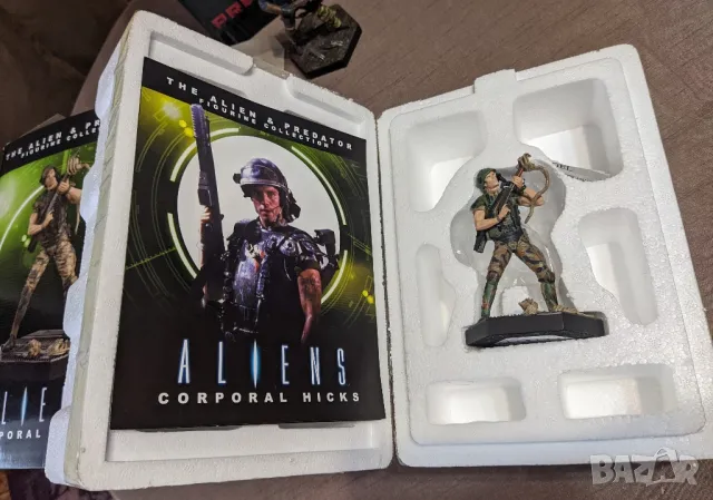 Колекционерски фигурки The Alien & Predator Figurine Collection Eaglemoss, снимка 7 - Колекции - 48452824