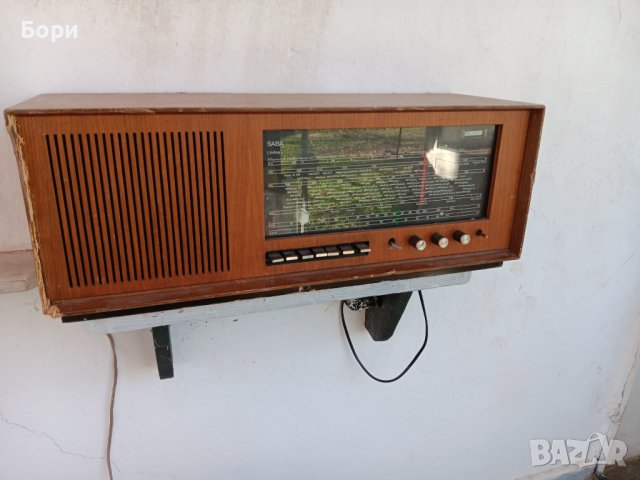 SABA Lindau / 1966г Радио, снимка 1 - Радиокасетофони, транзистори - 43468653