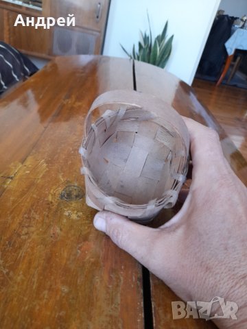 Стара кошница,кошничка #3, снимка 5 - Други ценни предмети - 40391698