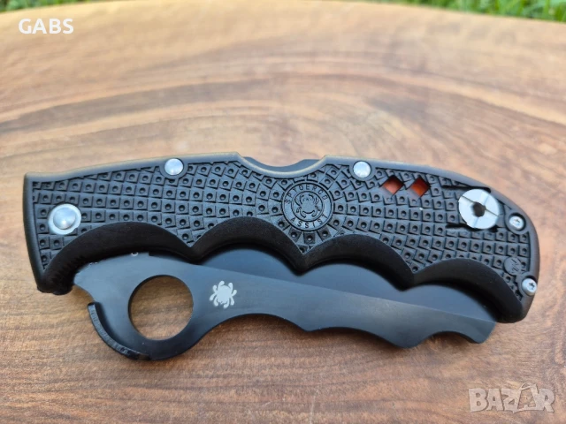 Сгъваем нож Spyderco ASSIST C79,два цвята, снимка 5 - Ножове - 50988211